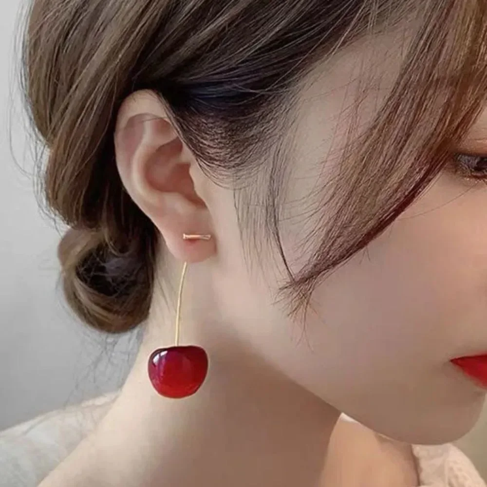 ✨🆕✨ 🍒 Cherry Drop Earrings 🍒 ✨